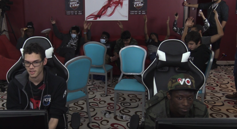 Illustration for article titled Smash 4's Top Bayonetta Player Shortcircuited The Weekend's Tournament